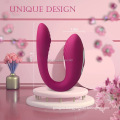 SacKnove New Hot Adult U Shape Vibrating Wireless Remote Control Wearable Clitoris Panty Sex Toy for Woman Vibrators